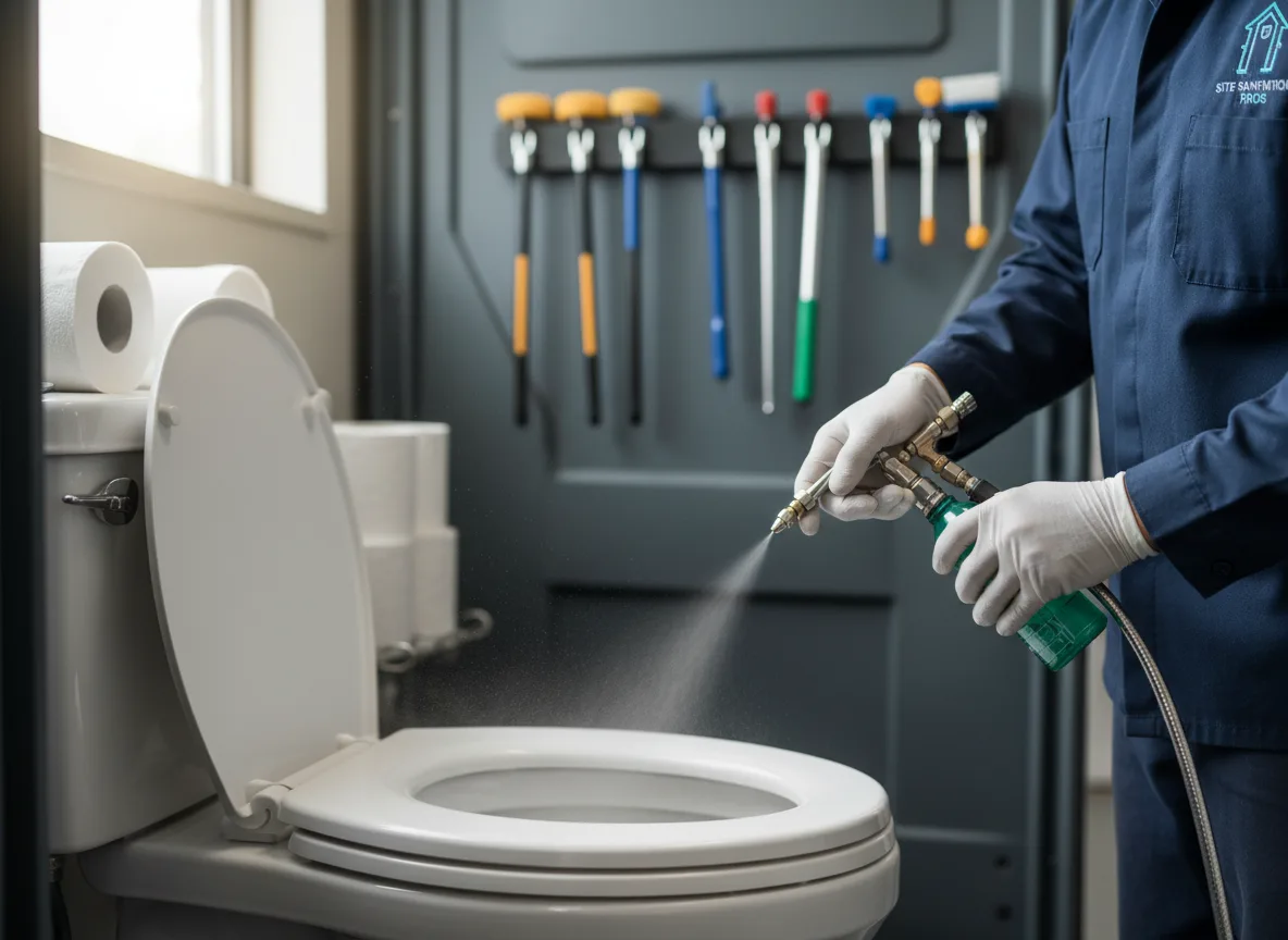 Why choose Construction Site Porta Potty Rental in Taylor, TX